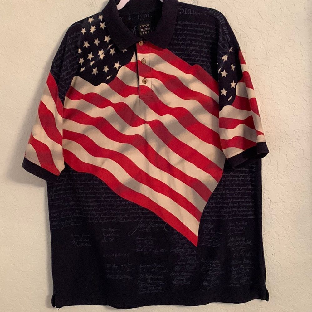 Cotton Traders Sport Men’s Oversize Polo Size 1X